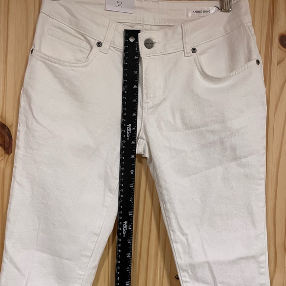 Anine Bing Jeans NWT 27 Anine Bing Anine Bing ASO - Picture 15 of 17